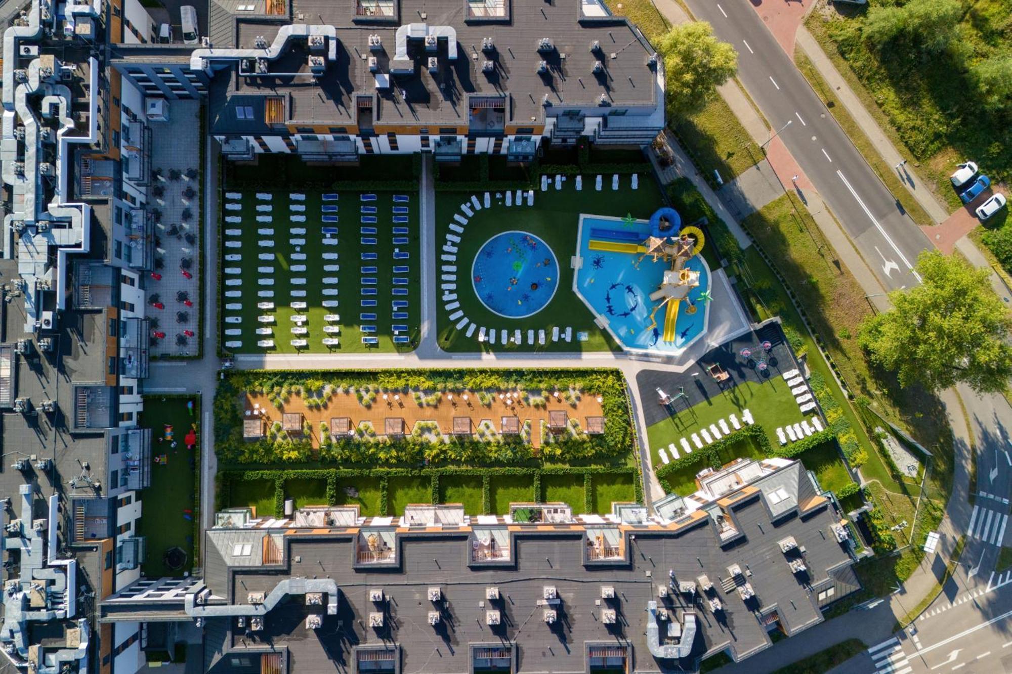 Sunny Apartments In Bel Mare Resort By Noclegi Renters Miedzyzdroje Exterior photo