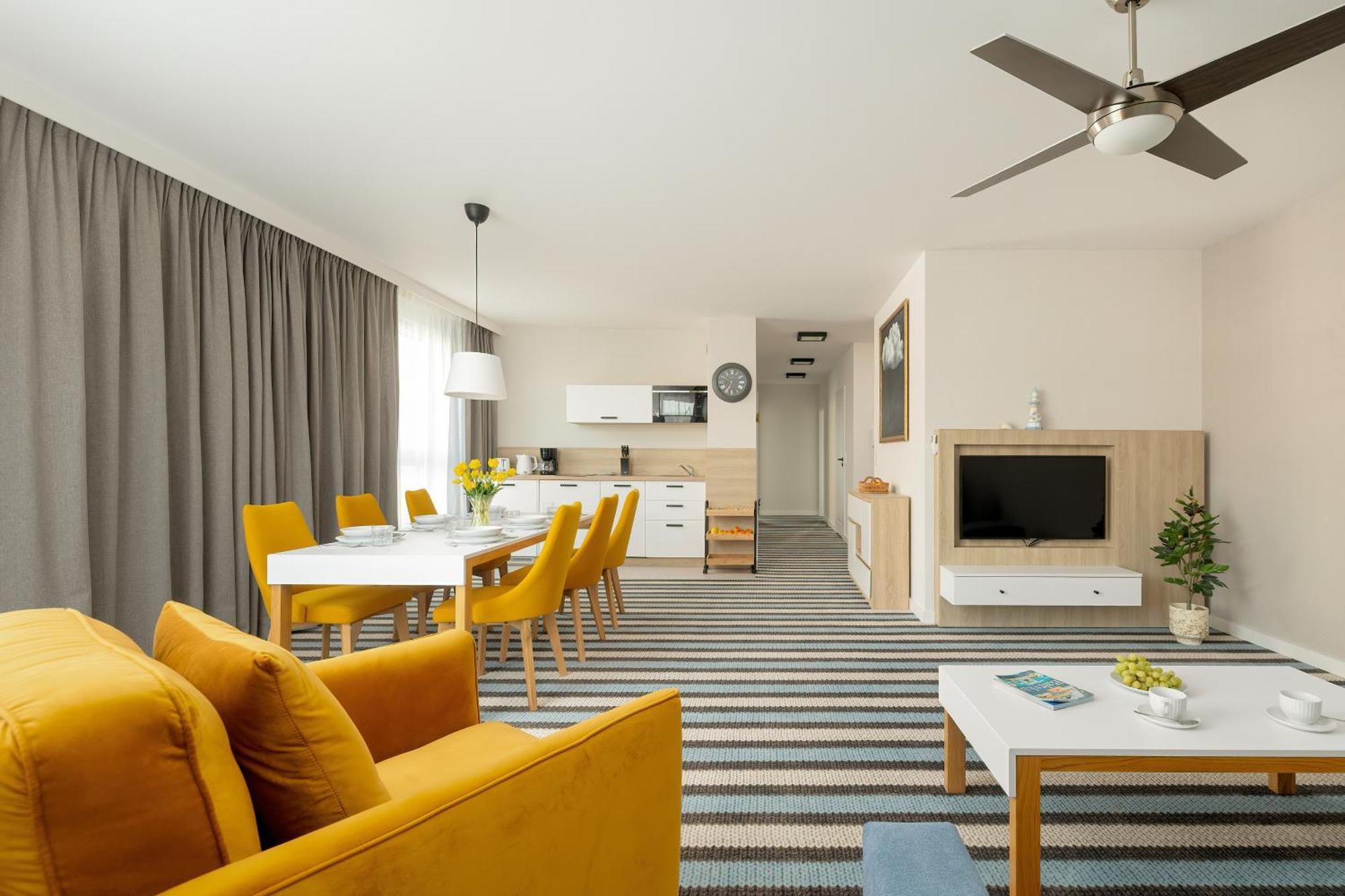 Sunny Apartments In Bel Mare Resort By Noclegi Renters Miedzyzdroje Exterior photo